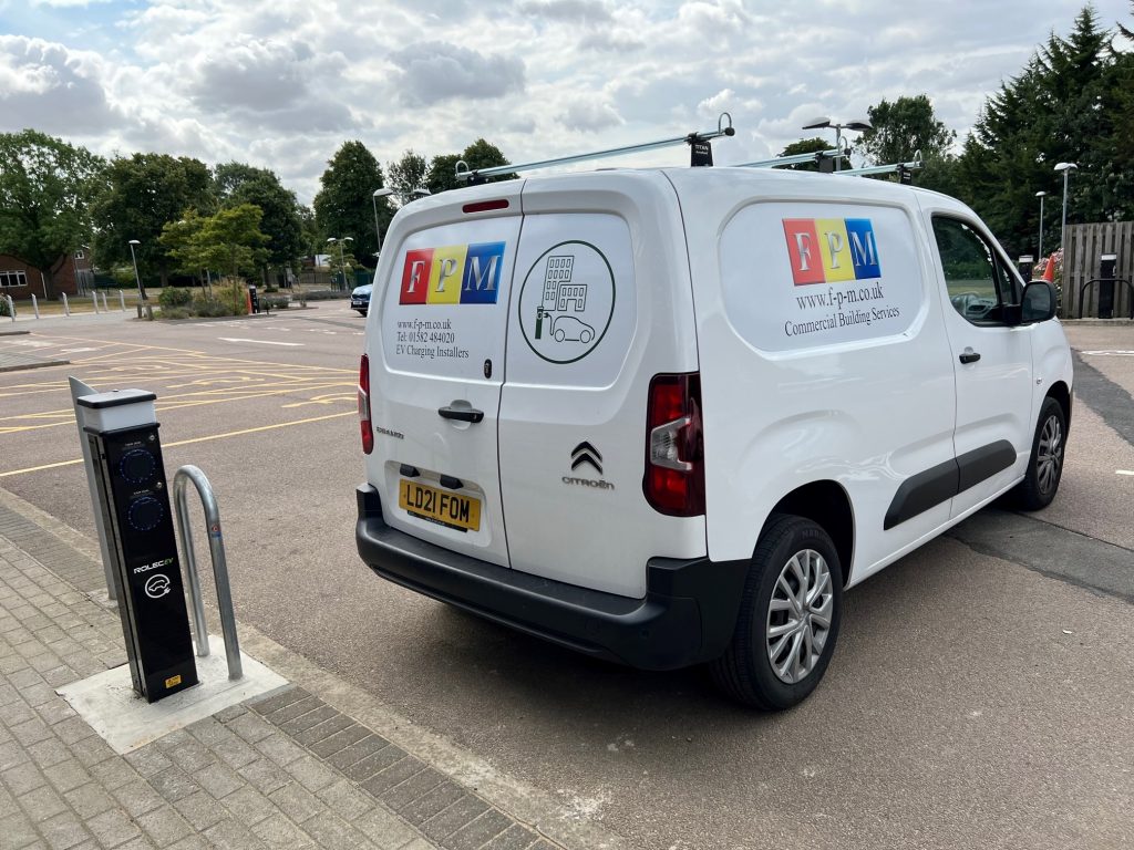 Damaged EV Chargers…